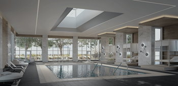 Indoor pool